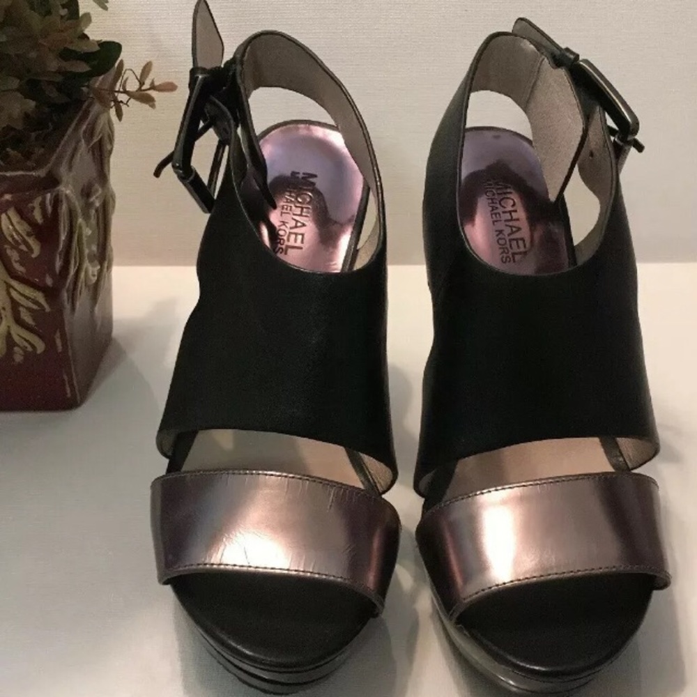 💋Michael Kors Leather Sandals 8M💋